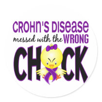 Crohn's Disease Messed With The Wrong Chick
