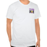 Crohn's Disease Messed With The Wrong Chick t-shirts