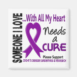 Crohns Disease Needs A Cure 3 Refrigerator Magnets