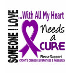 Crohns Disease Needs A Cure 3 t-shirts