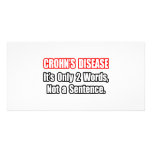 Crohn's Disease...Not a Sentence photo cards