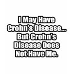 Crohn's Disease Quote t-shirts