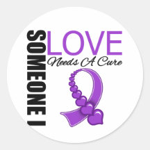Crohn's Disease Someone I Love Needs A Cure Stickers