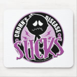 Crohn's Disease Sucks mousepads