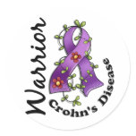 Crohn's Disease Warrior 15 stickers