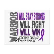 Crohn's Disease Warrior