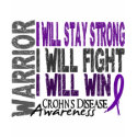 Crohn's Disease Warrior t-shirts