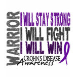 Crohn's Disease Warrior t-shirts