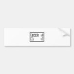 Crohn's Scoreboard Bumper Stickers