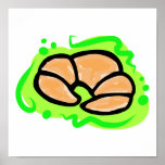 Croissant posters