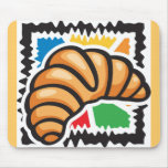 Croissants Mousepads