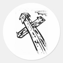 Croix sous le ciel stickers
