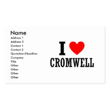 Cromwell, Alabama City Design Business Card
