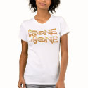 Crone to da' Bone t-shirts
