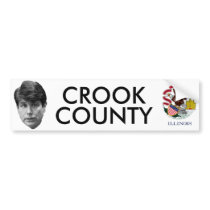 CROOK COUNTY BUMPER STICKERS
