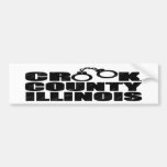 Crook County IL Bumper Sticker