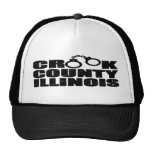 Crook County IL Mesh Hat