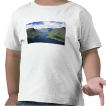 Crooked Arm, Malaspina Reach, Doubtful Sound, Tee Shirts