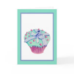 Crooked Cupcake Card