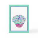 Crooked Cupcake Card