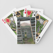 crooked door playing cards playing cards