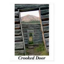 Crooked Door postcards