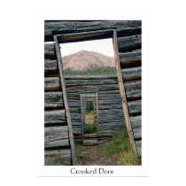 Crooked Door posters
