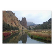 Crooked River at Smith Rock Photo