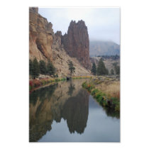 Crooked River at Smith Rock Photo Art
