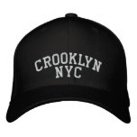 Crooklyn NYC embroidered hats
