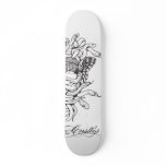 Crooks & Castles Medusa Core 2 Custom Skateboard