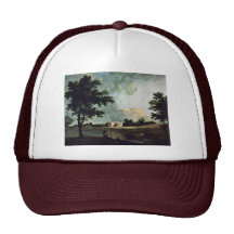 Croome Court In Worcestershire By Richard Wilson Mesh Hats