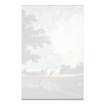 Croome Court In Worcestershire By Richard Wilson Personalized Stationery