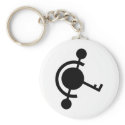 Crop circle 2 keychains