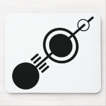 Crop circle 4 mousepad