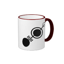 Crop circle 4 mugs