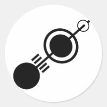 Crop circle 4 sticker