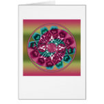Crop Circle Mandala 1 Card