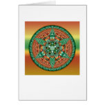 Crop Circle Mandala 2 Card