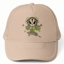 Crop Circle Skull Hat