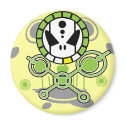 Crop Circle Skull magnets
