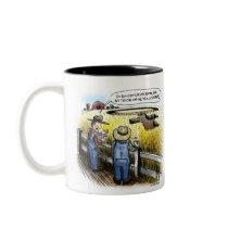 Crop Circles Coffee Mug