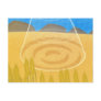 Crop Circles UFO Post Cards