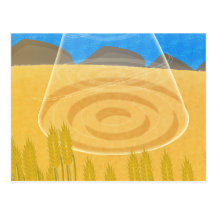 Crop Circles UFO Post Cards