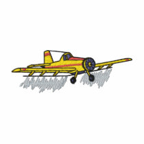 Crop Duster Polo Shirt