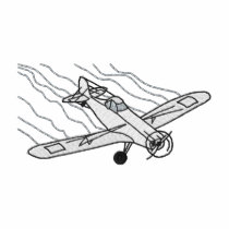 Crop Duster Polo Shirt