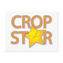 Crop Star Postcards