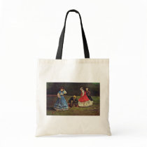 Croquet By Homer Winslow (Best Quality) Tote Bag