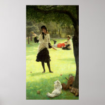 Croquet, c.1878 posters