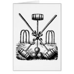 Croquet Card